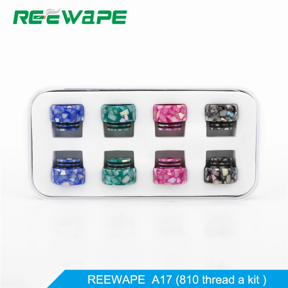 Reewape 810 капельный наконечник A17 комплект смоляный мундштук для zeus RTA танк