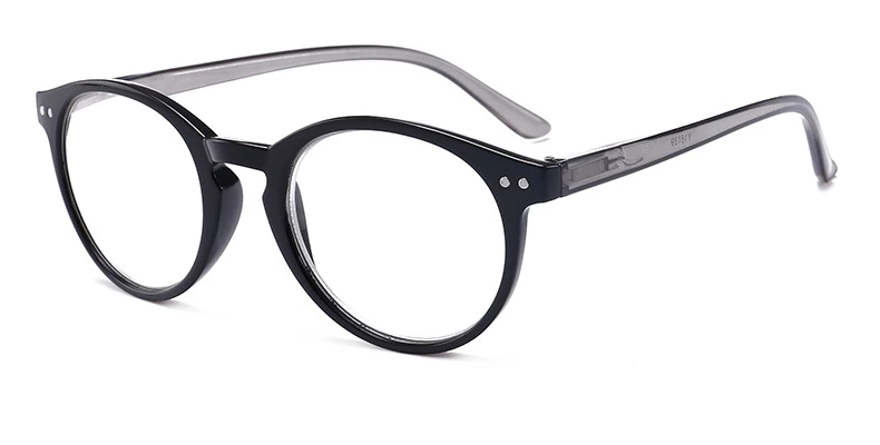 SUMONDY, высокое качество, очки для чтения, диоптрий+ 1,0 до+ 4,0, для женщин и мужчин, фирменный дизайн, полная оправа, круглые линзы, дальнозоркие очки UR15