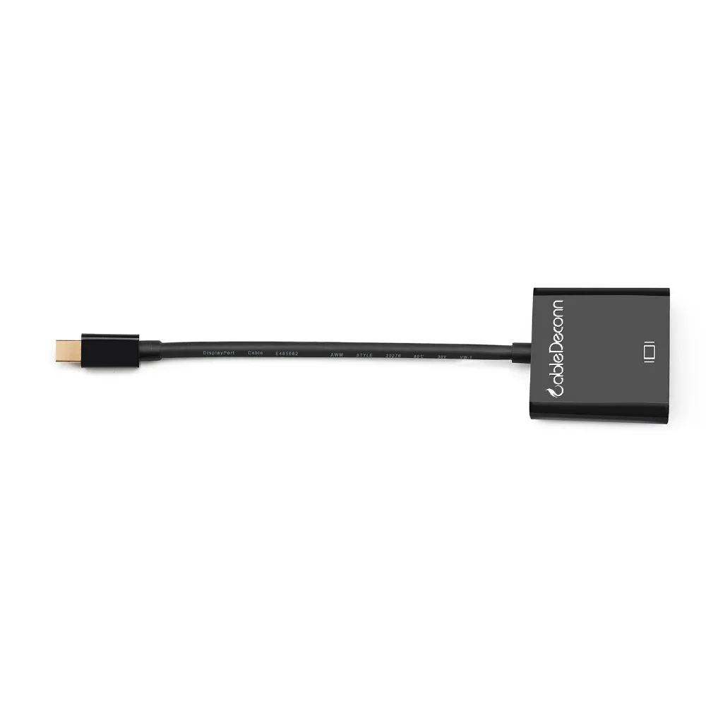 Кабель адаптер с Mini Displayport на DVI кабель переходник ThunderBolt lightning| |