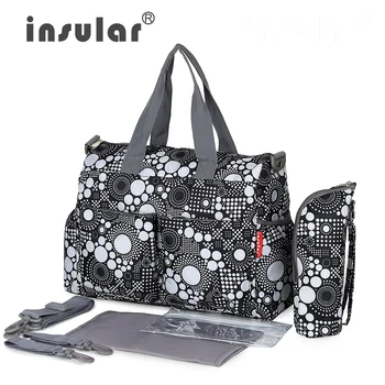 

2018 Baby nappy bags diaper bag mother shoulder bag Fashion High quality maternity mummy handbag waterproof baby stroller bag