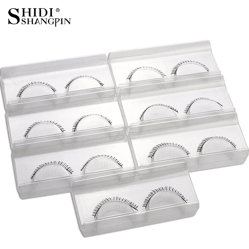 

7 Pairs * Lower Lashes Natural False Eyelashes Natural Eyelashes Makeup Eyelash Extension Kit fake lashes V17