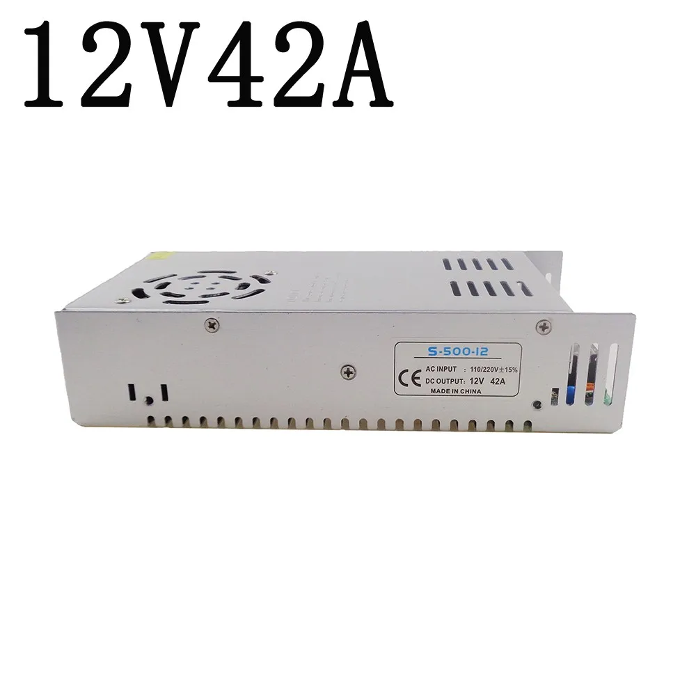 Питание трансформатор AC100-240V к DC12V светодио дный драйвер 1A 2A 3A 5A 10A 15A 20A 30A 40A 50A 60A Светодиодные ленты/адаптер питания