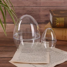 1 шт., инструмент для ухода за ванной, сделай сам, форма для бомбы для ванны, пластиковая прозрачная форма, многоразовые формы в форме яйца, Декор для дома, отеля, рождественский подарок