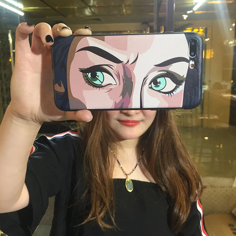 Simple and cute xsmax X mobilefor iphone for iphone8 7 plus 6s plus 6 XR cute love for iphone case