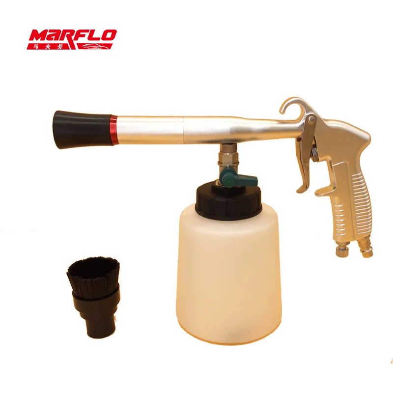 US $56.99 Marflo Leather Cleaner Tornado Gun Bearing Tornador Car Wash Tools High Qulaity Carpet Cleaning Tooling