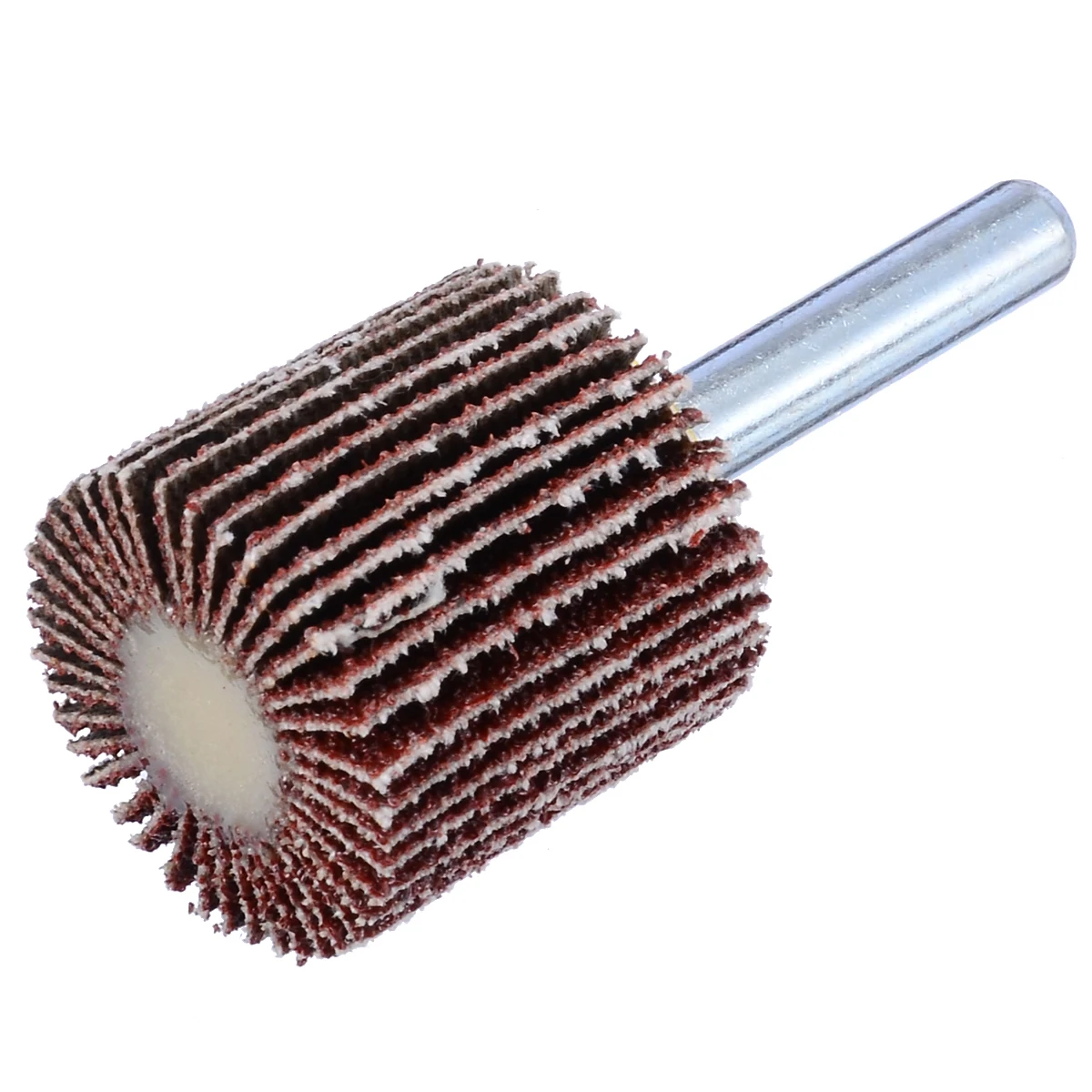 10pcs 50mm Grinding Polish Wheel 40/80 Grit Sanding Flap Disc Drill Abrasive Tool For Stainless Steel Pipe