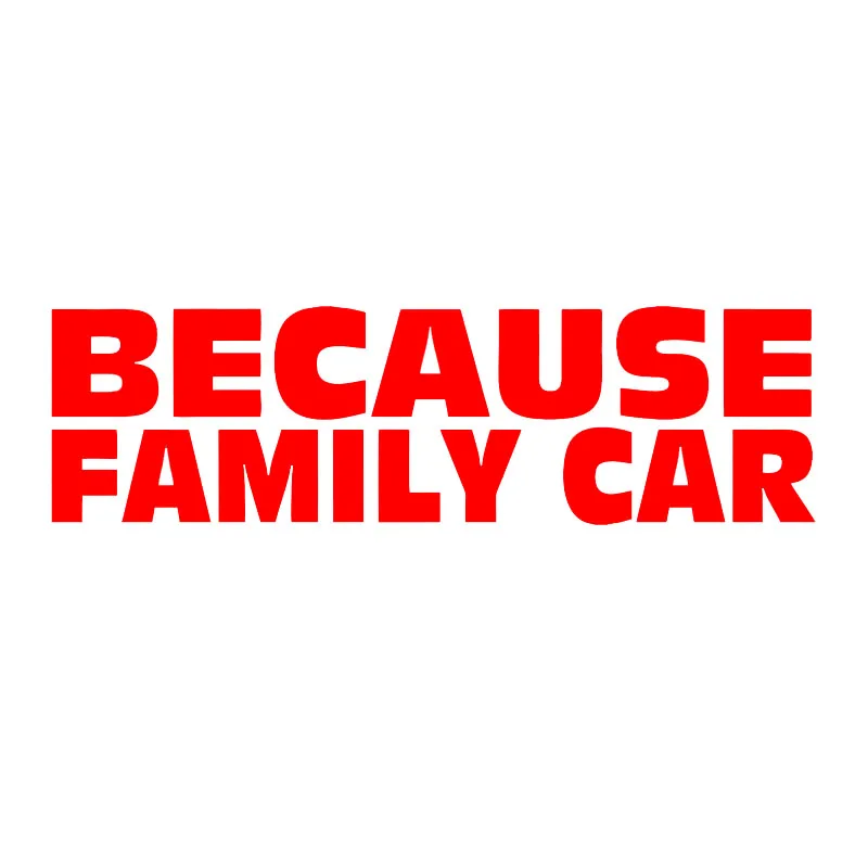 

Interesting Text Art Car Decoration Car Stickers for Motorhome SUV Window Motorcycles Laptop Car Styling Vinyl Decal 10 Colors