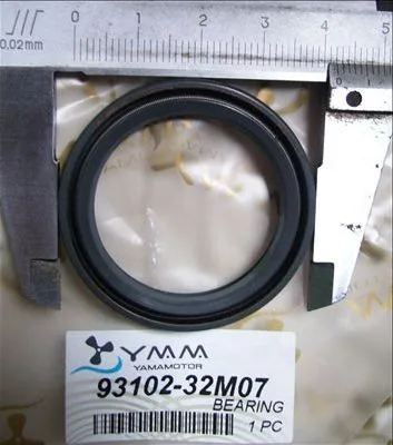 Коленчатого вала до сальника для Yamaha 2 тактный 30HP 48HP подвесной мотор часть 93102-32M07