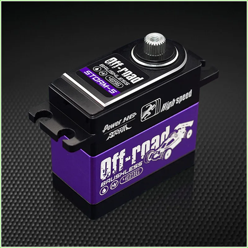 

1set Power HD STORM 4+STORM 5 Digital Servo/ The more oil 1/8 Brushless Set