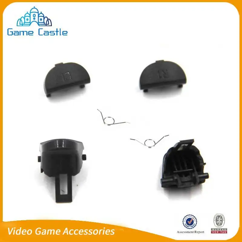 Замена кнопки L1 R1 L2 R2 Tigger с пружиной для беспроводного контроллера PS4 запасные