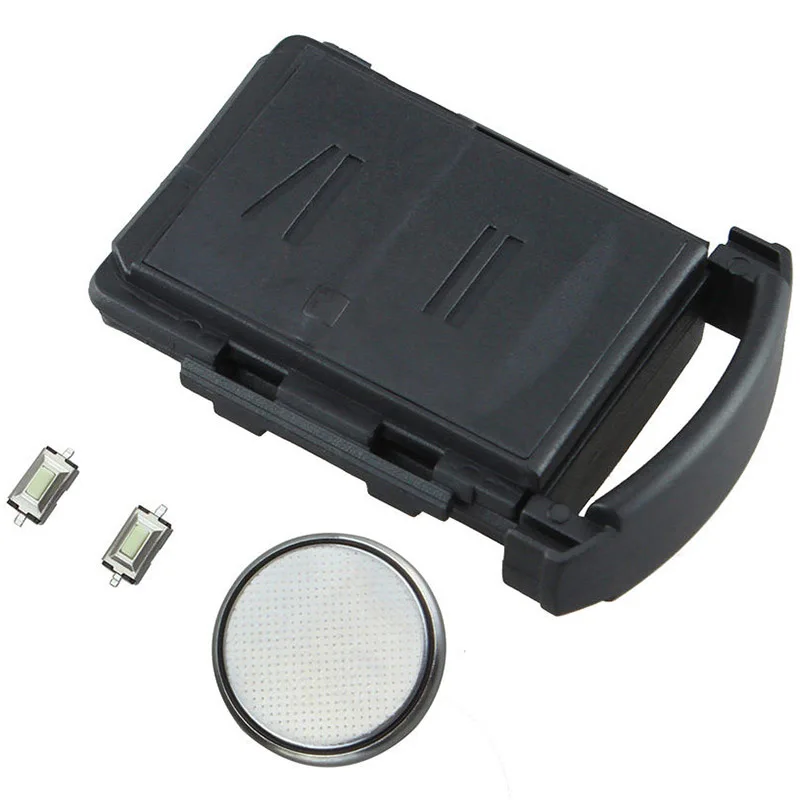 JX-LCLYL Remote Key Fob Case Repair Kit For Vauxhall Opel Corsa Agila Meriva Combo