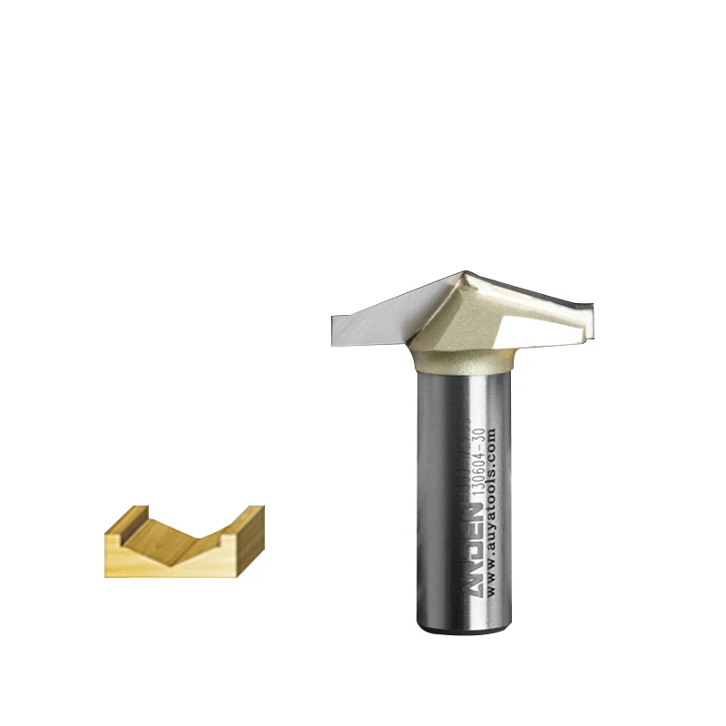 

Woodworking Tools V-grooving Tools Bits Arden Router V-Groove Arden Router Bit 1/2*36mm - 1/2" Shank - Arden A1869038