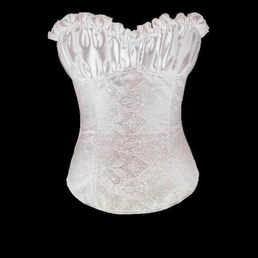 Корсеты и бюстье черный корсет для талии Ренессанс Сексуальное белье на шнуровке