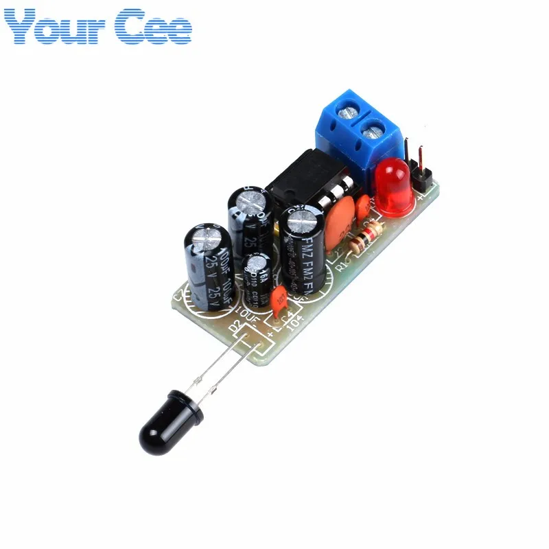 DIY Kit Infrared Wireless Module WIFI IR Sound Voice Infrared Transmission Module Suite Electronic Production (2)
