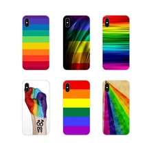 Аксессуары, чехол для телефона, чехлы для Pride Gay, ЛГБТ Радуга, для huawei P Smart mate Honor 7A 7C 8C 8X9 P10 P20 Lite Pro Plus