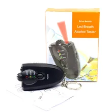 Спирта дыхания тестеры Alcoholist спиртомер Breathalyzer