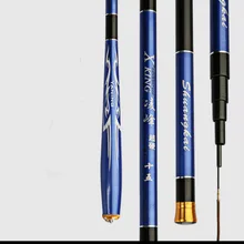 2 шт./лот Тайваньская Удочка супер тяга 3,6-6,3 м Olta Canne Сверхлегкий сверхтвердый графитовый стержень Vara De Pesca рыболовное оборудование