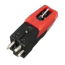 AABB-1Pcs граммофон записывающий Магнитный картридж стилус с Lp виниловые иголки, аксессуары для шитья проигрыватель пластинок стилус