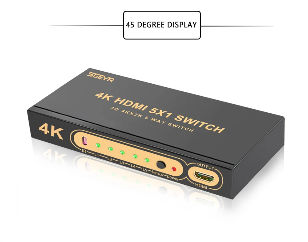 hdmi switcher 10