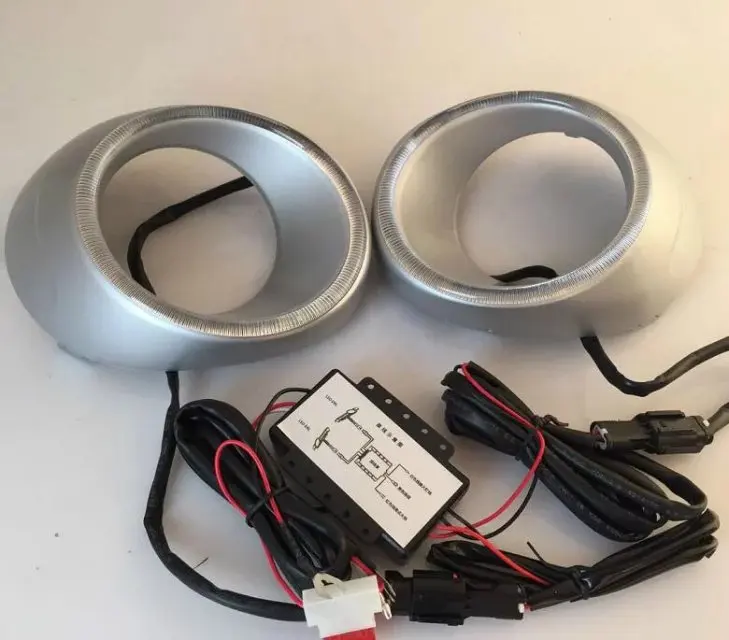 

SMK led daytime running light DRL for Mitsubishi outlander 2013-14 with dimmer function, top quality
