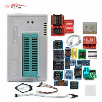 

Original TL866 II Plus USB Universal Programmer EEPROM FLASH with 24/25/28 Adapters High Speed Programmer Free Shipping