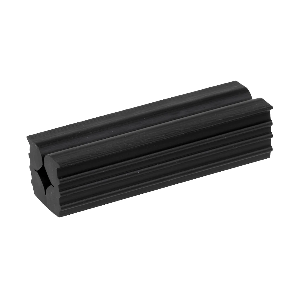 Durable Black Rubber Golf Club Grip Vice Clamps Grips Replacement Gear Tool Club-Making Products Club Grips Accessories