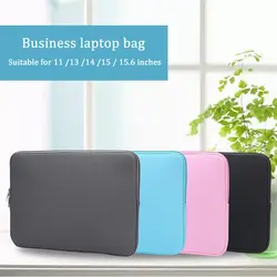 Простой и стильный молнии сумка для ноутбука 11 13 14 15 15,6 дюймов Тетрадь Touch Bar сумка для Dell samsung asus acer Toshiba поверхности