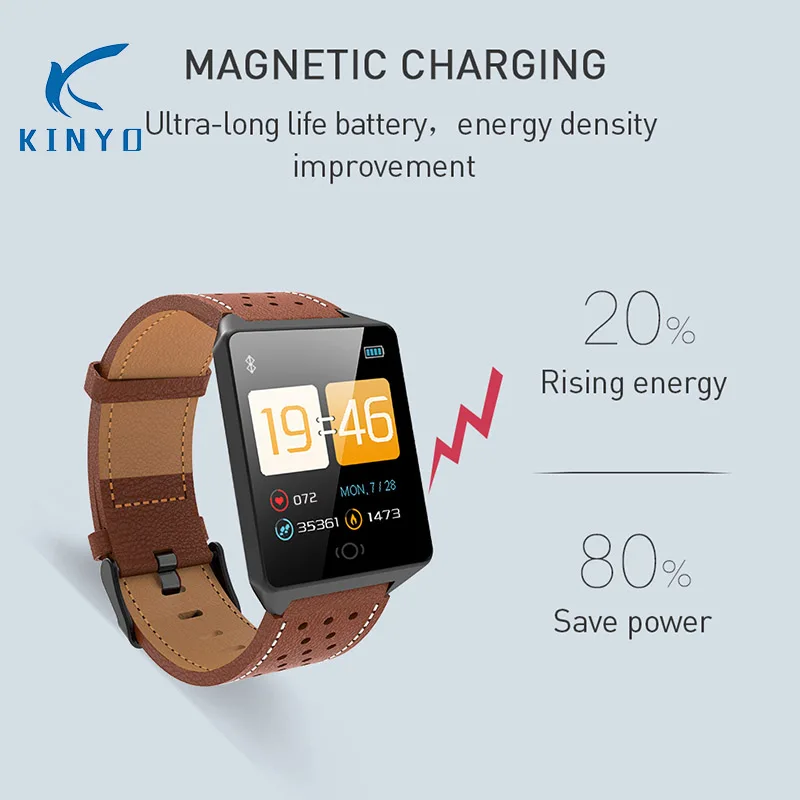 

2018 newest smart bracelet fitness tracker sleep monitor continuous heart rate monitoring smart band bluetooth message reminder