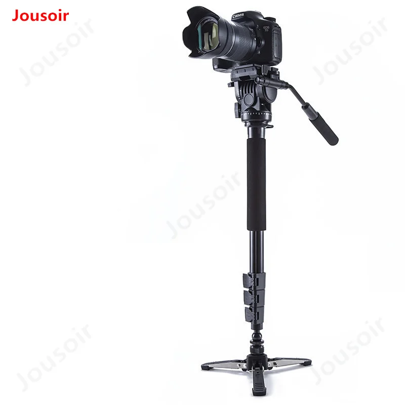 VCT-588 DSLRs монопод кронштейн для камеры гидравлический амортизирующий штатив