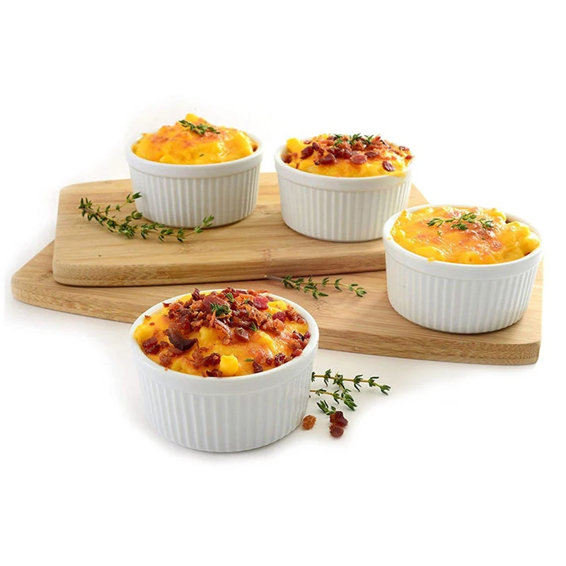 Home & Garden Other Bakeware & Ovenware Ramekins Set of 8 for Baking 8