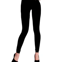Winter Keep Warm New Multifunction Elastic Bamboo Charcoal Thicken Version Black Leggings Fashion Women Cltohing