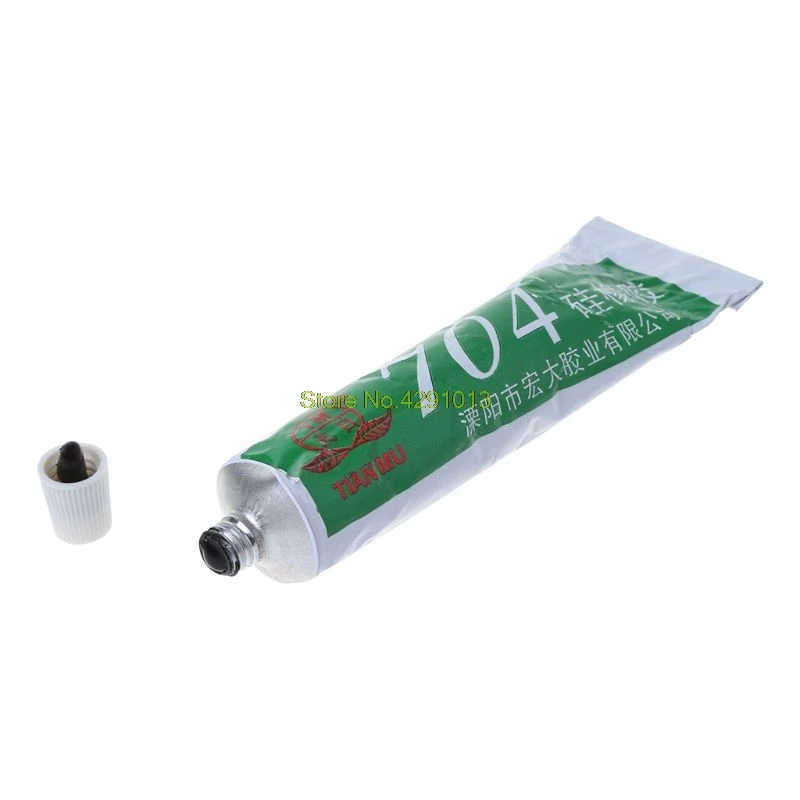 

Silicone Industrial Adhesive 704 RTV Silicone Rubber Black Glue 45g Drop Shipping Support