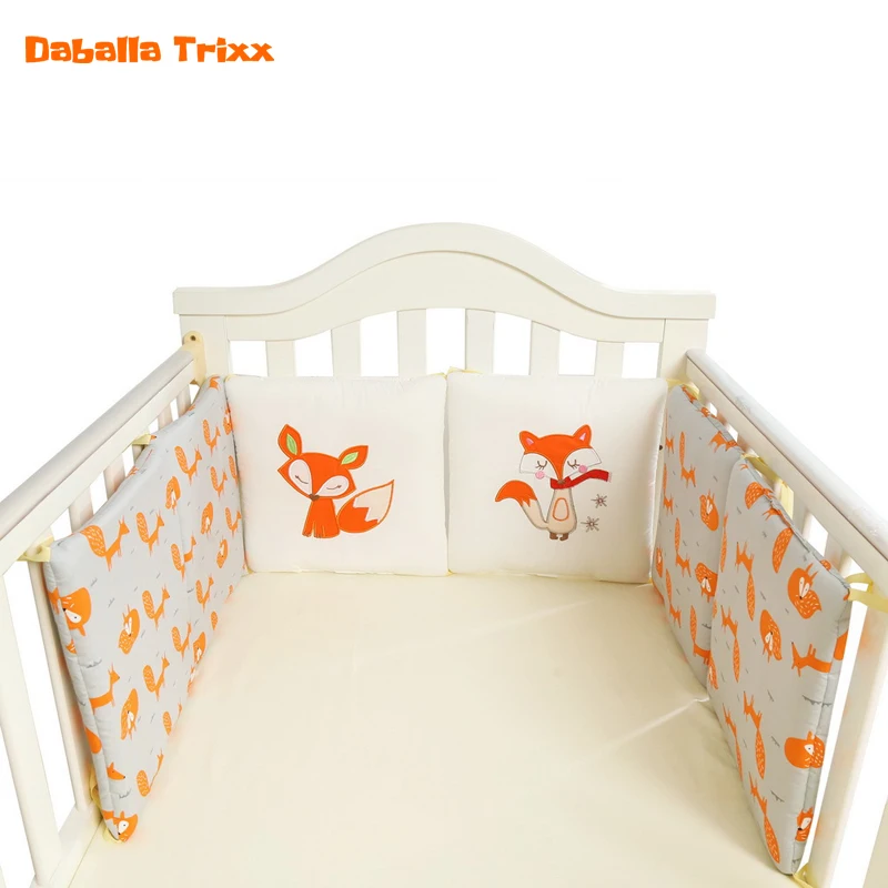 2018 Baby Bed Bumper Infant Crib Bumpers Pads Baby Bedding Set