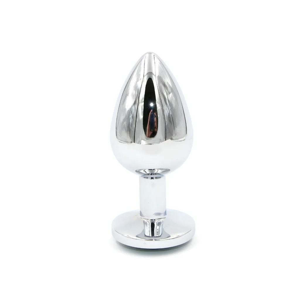 2 PCS Multi-speed Soft Dildo Vibrator Silicone Dildo & Stainless Steel Anal Plug Adult Toys for Man and Woman Masturbator