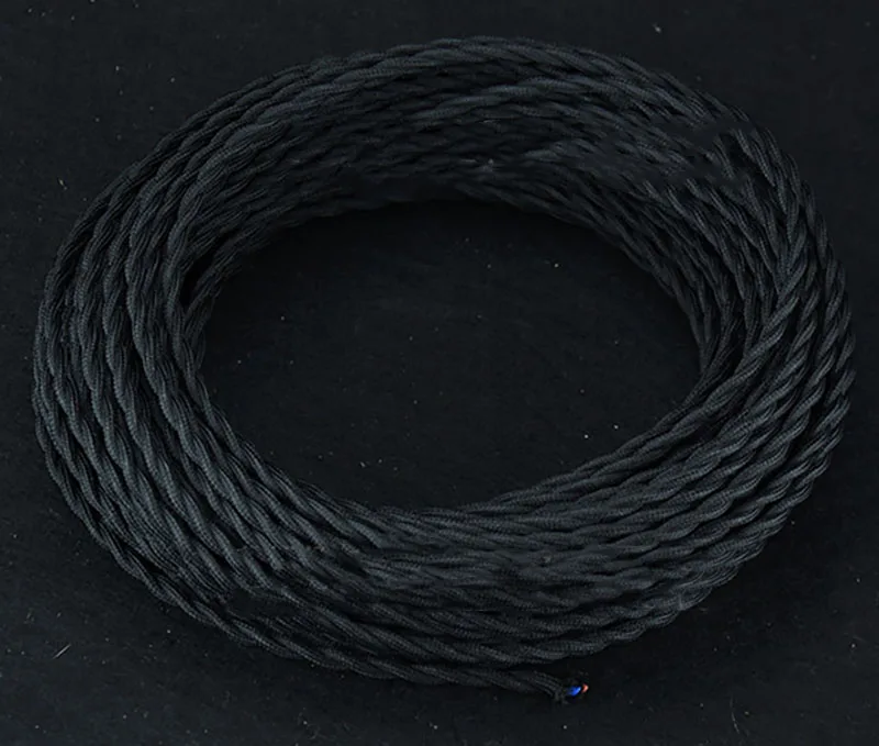 wire black