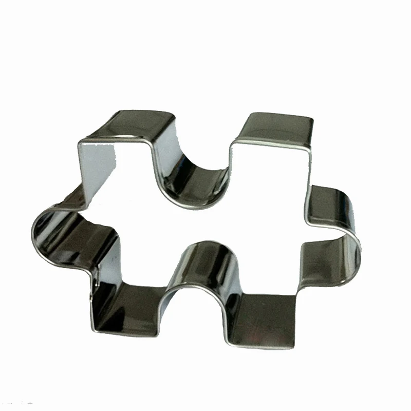 

Cake Module Decorating Jigsaw Module Cake Decorating Fondant Cutters Tools Puzzle Cute Cookie Baking Molds Supplies CT1110