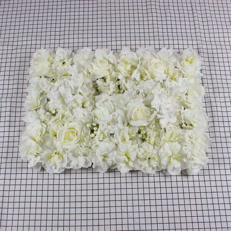 

Artificial Flower Hydrangea Rose Wall Mall Window Wedding Scene Cloth Flower Road Lead Home Decoration