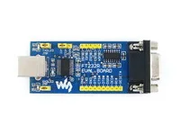 FT232 оценочная плата # FT232R FT232RL оценки макетная USB модуль комплект к протокол УАПП|usb