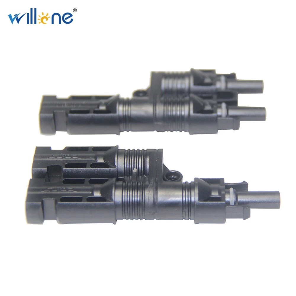 Conector de Energia Willone Frete Grátis t Conector Ramo Solar Mc4 2 Par 13 Acessórios e peças de energia solar