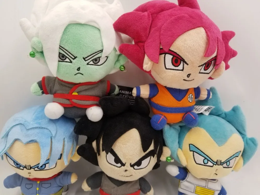 dragon ball z plush goku