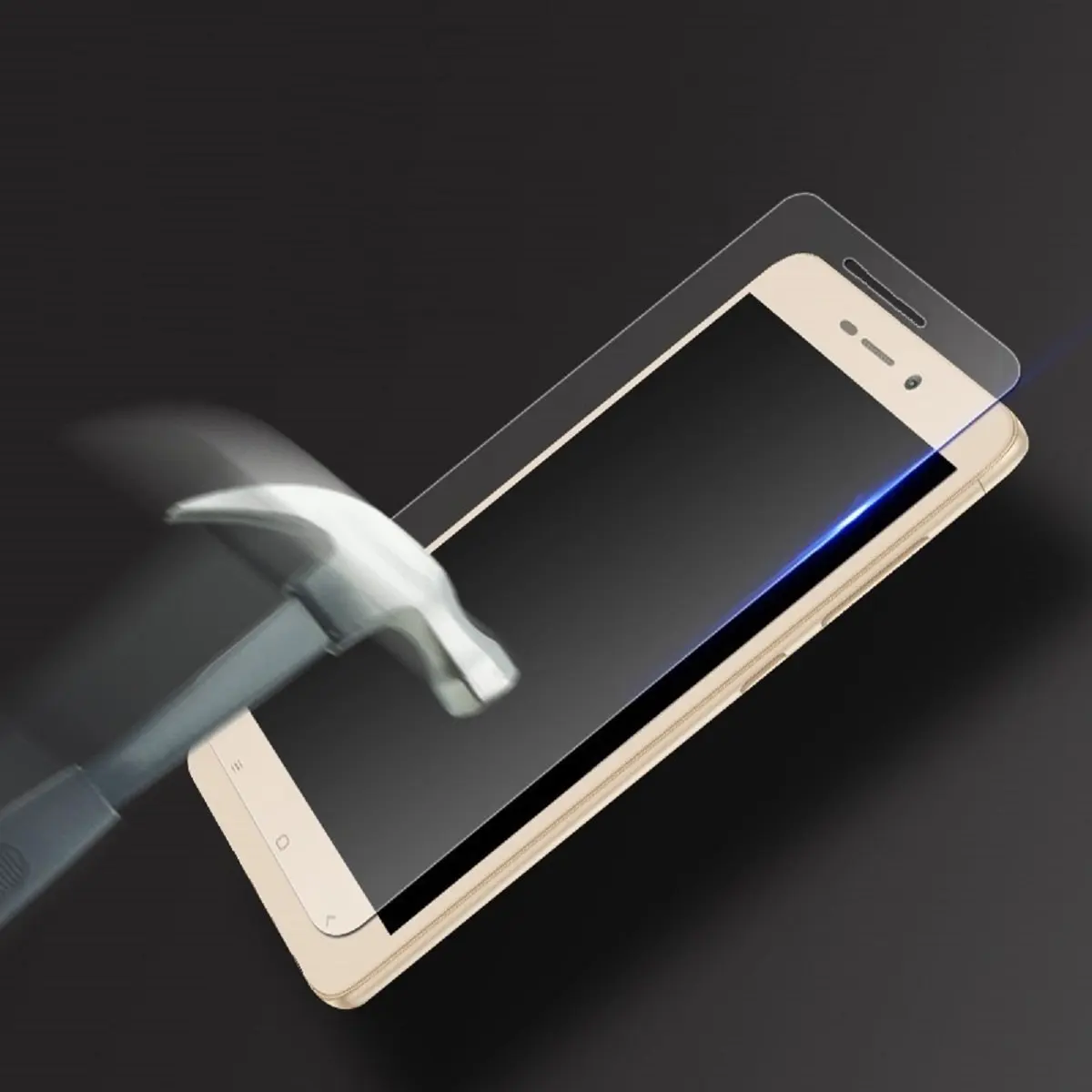 2 шт./лот закаленное Стекло для Xiaomi Redmi 3 Экран протектор Защитная пленка