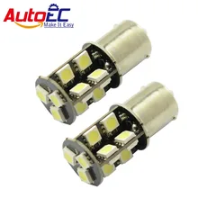 Autoec 1156 1157 ошибок LED 19 SMD 5050 BA15S BA15D P21W PY21W Canbus поворота сигнальные огни LED 12 В# LF19