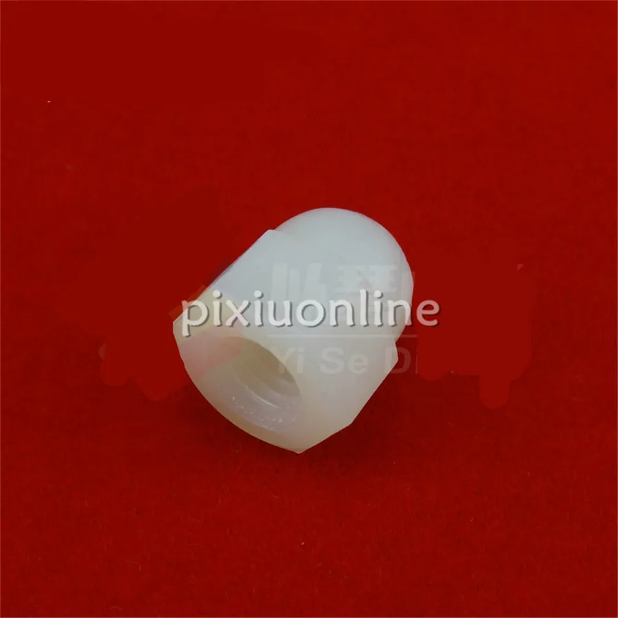 

20pcs/lot YT460X Standard M4 Cap Nuts Nylon Material Free Shipping Russia