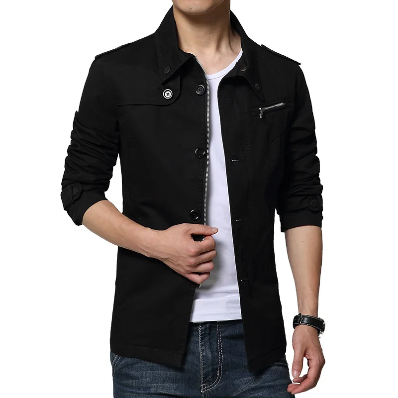 Buy 2018 New Arrival Autumn Winter Men's Jacket Men