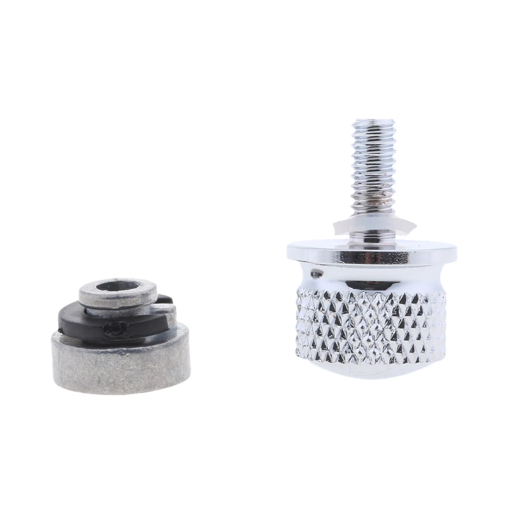Rear Aluminum Alloy Motorcycle Seat Mount Bolt Screw Fender Solo Seat Nut Kit for Harley Touring 20mm Dropshipping