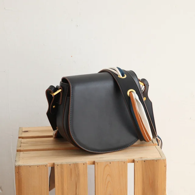 Best Leather Saddle Bag Purse For Women