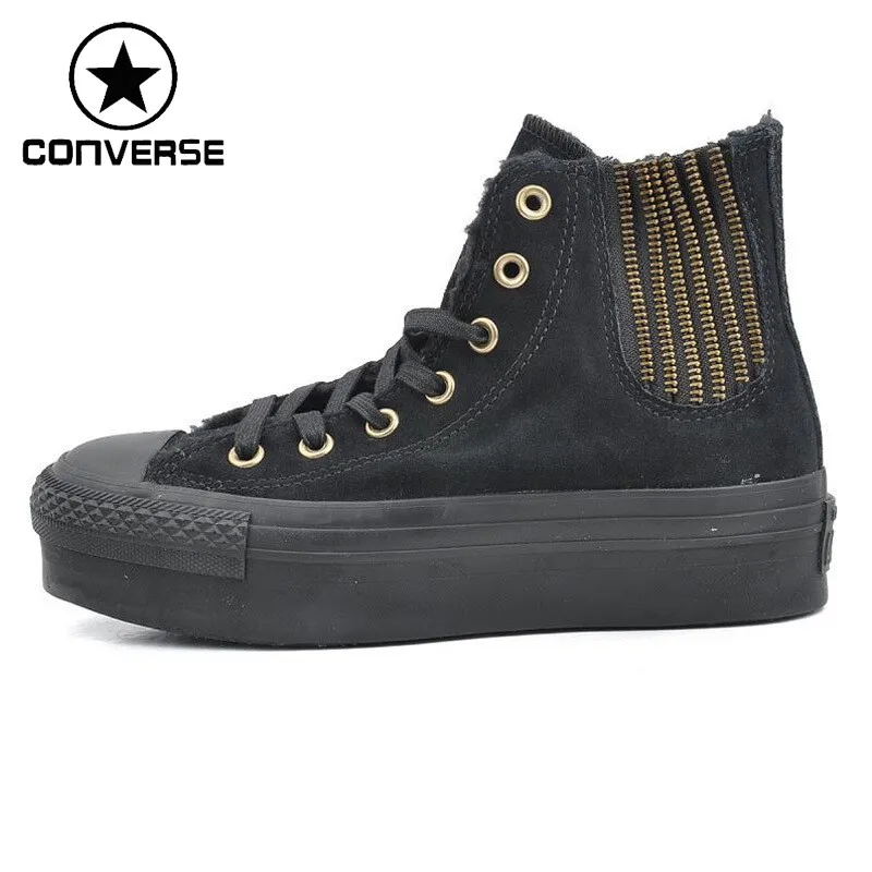 Оригинальные женские парусиновые кроссовки для скейтбординга Converse|Катание на