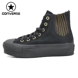 Оригинальные Converse Для женщин Скейтбординг обувь холст кроссовки