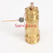 3/" BSP Мужской Нитки 143 фунтов/кв. дюйм латунь воздушный компрессор Детская безопасность предохранительный клапан Давление переключатель поп-клапан