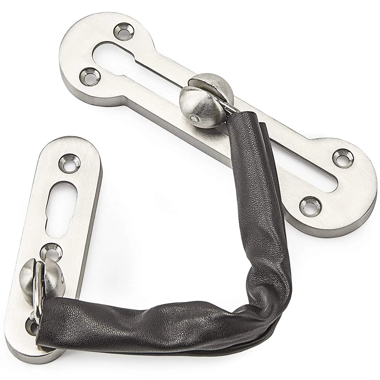 Heavy Duty Chain Door Guard as Secondary Door Chain Lock for Security